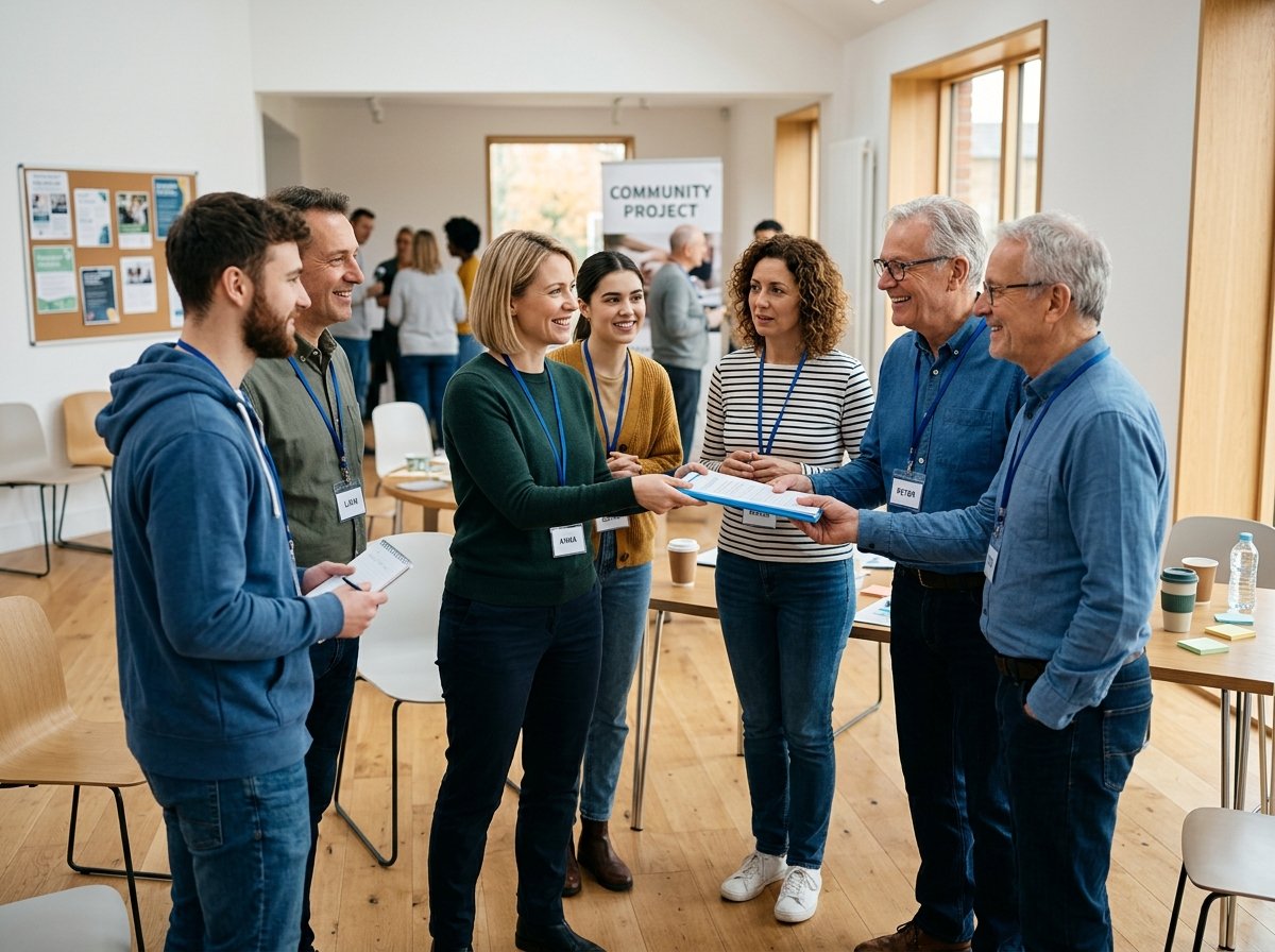 Setkání pracovníků neziskových organizací
